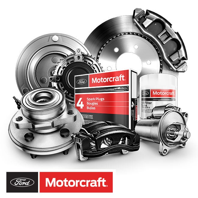 Motorcraft Parts at Greene Ford Company in Gainesville GA
