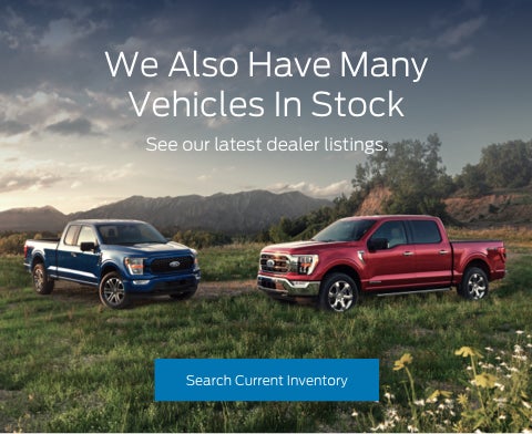 Ford vehicles in stock | Greene Ford Company in Gainesville GA